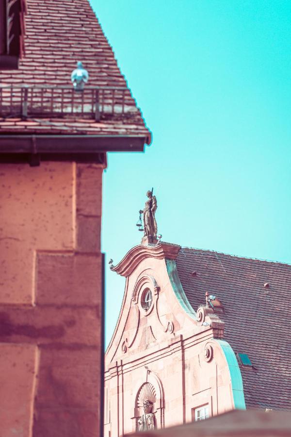 Stadthotel Engel Ettlingen Exterior photo
