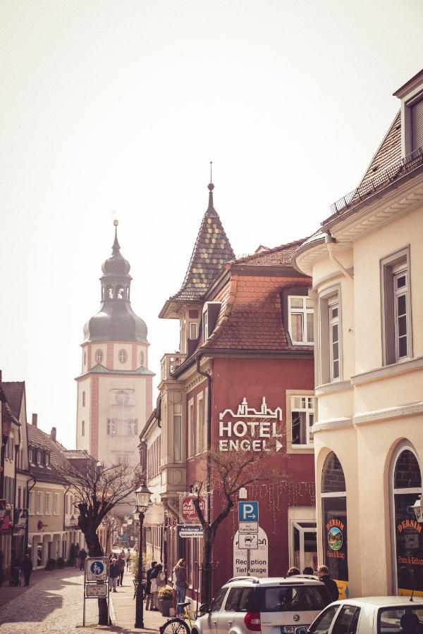 Stadthotel Engel Ettlingen Exterior photo