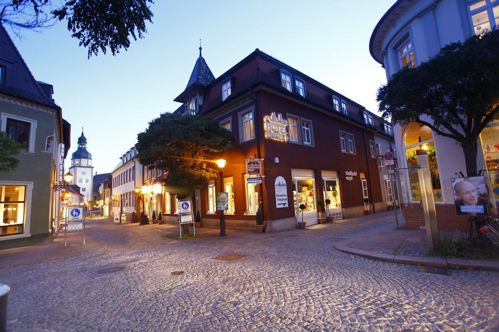 Stadthotel Engel Ettlingen Exterior photo